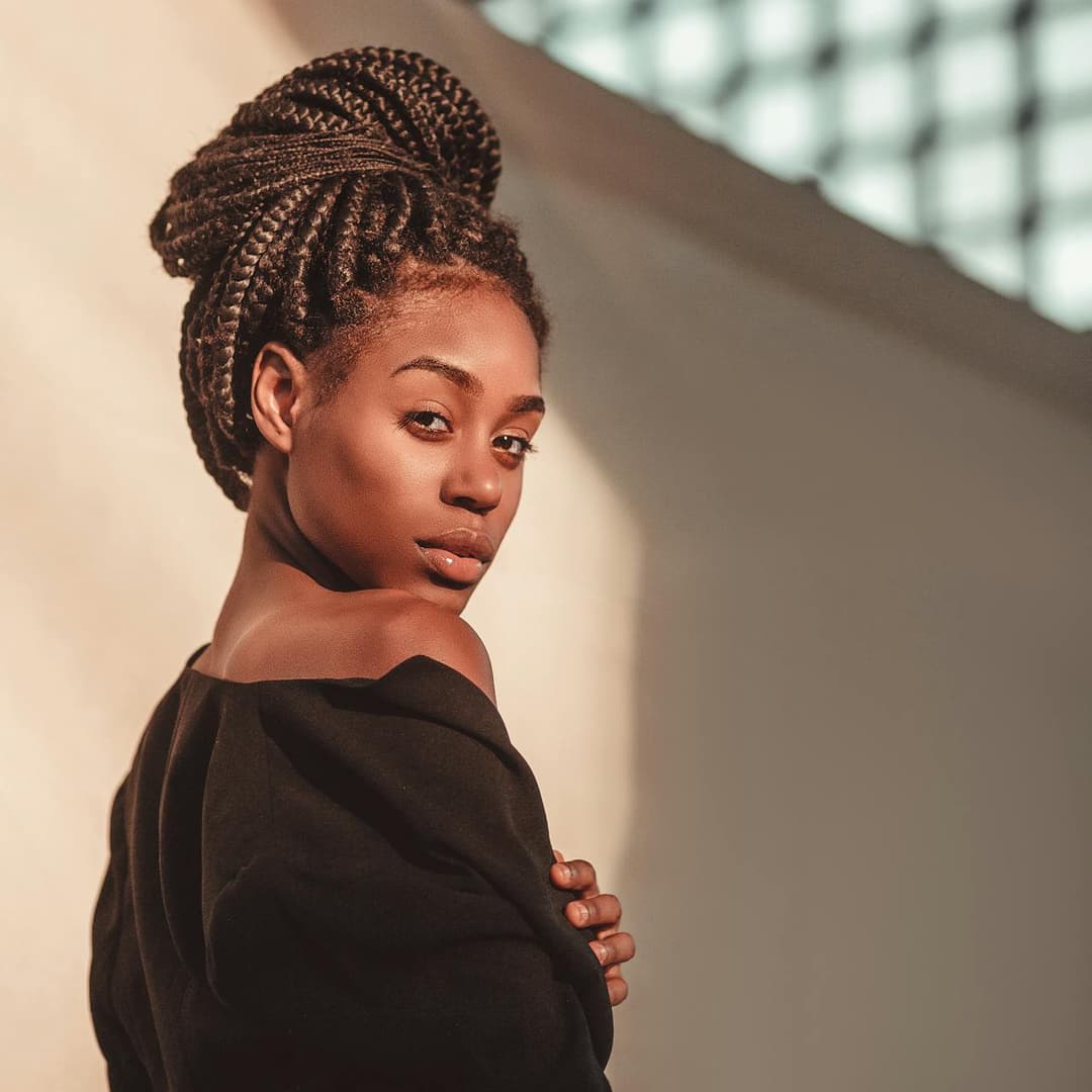 image of a customer